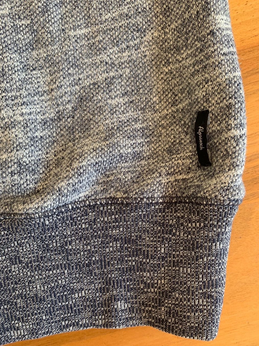 Alprausch Maglioni & Felpe: ALPRAUSCH cooler blaugrauer Pullover Gr. S – Usato da Meiringen venduto da Stuffandmore 2
