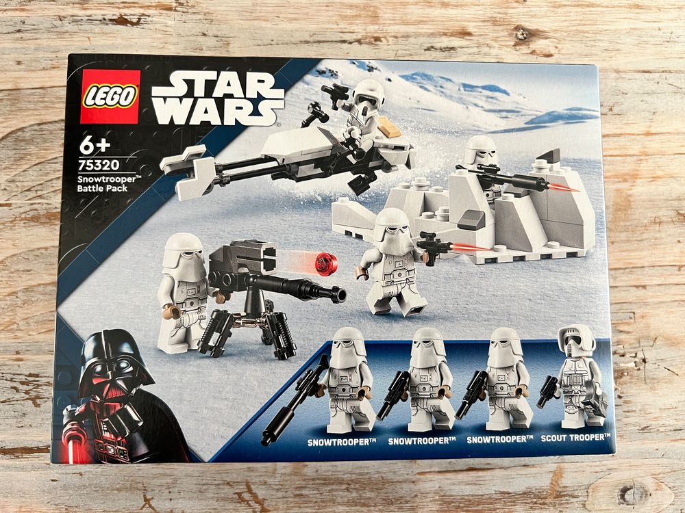 Lego Star Wars 75320 Snowtrooper Battle Pack Neu | Kaufen Auf Ricardo