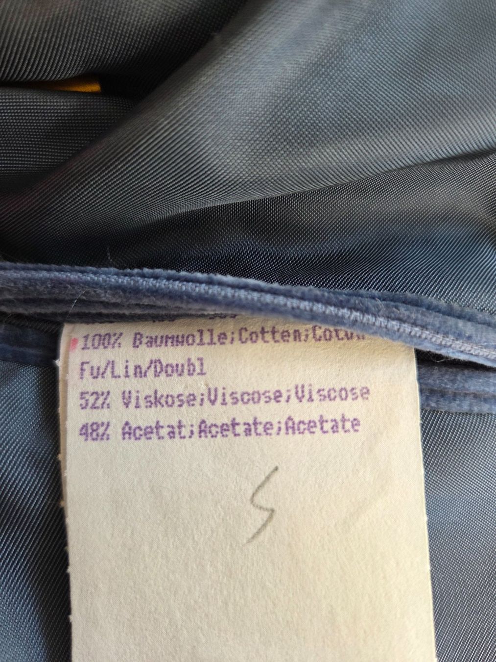 Jacken: Abrams Herren Cordblazer - Gr. 54 – Gebraucht aus Bern von -Aniko- 6