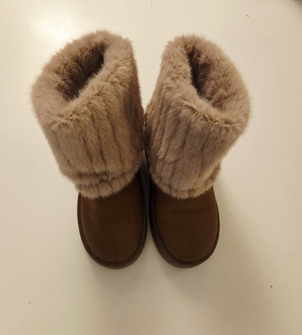 Schuhe für Mädchen: Kuschelige Boots – Neu (gemäss Beschreibung) aus Riehen von Bliss1978 4