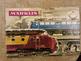Märklin Katalog 1965/66 Guter zustand