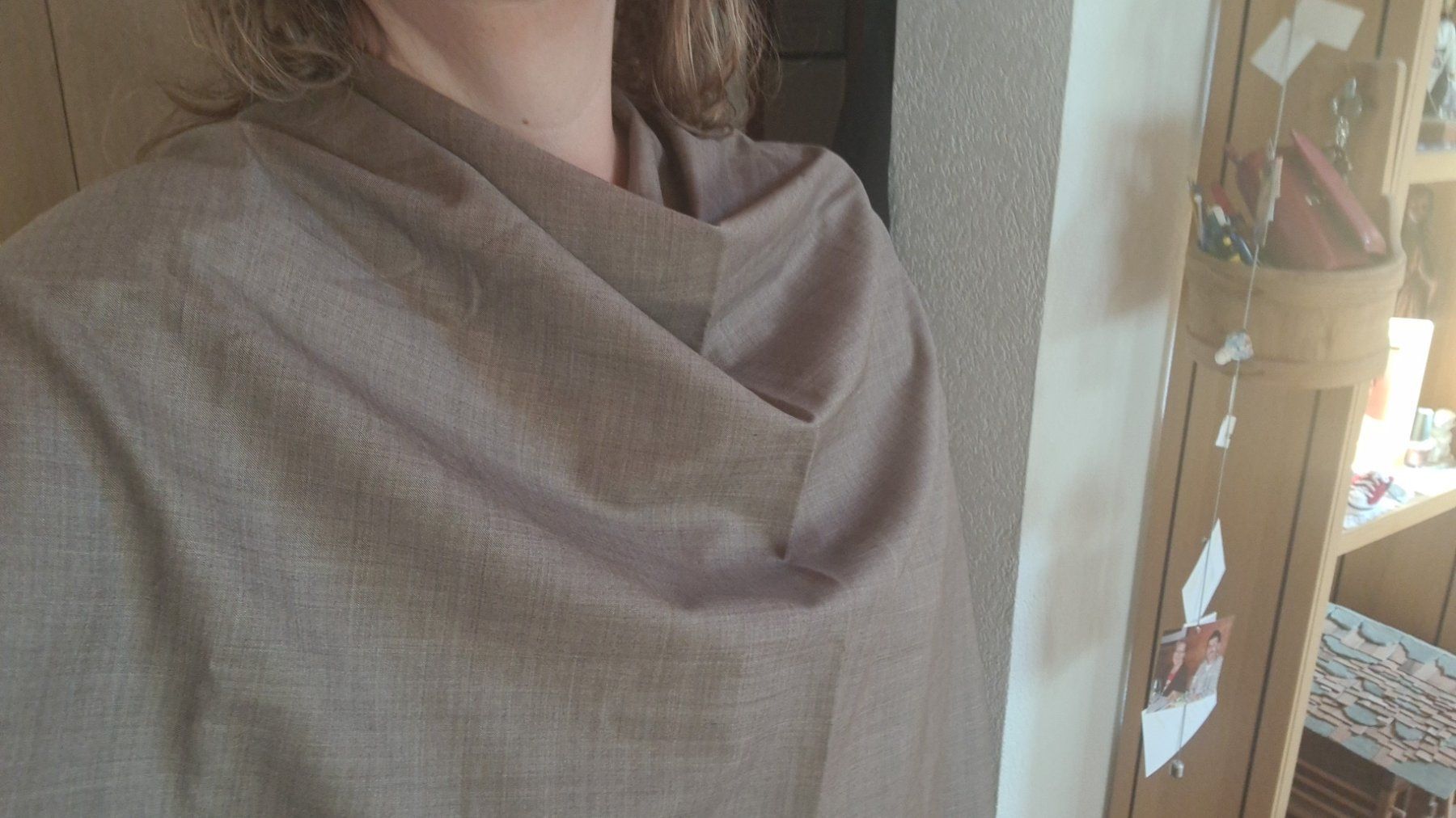 Sonstige Damenmode: Wunderschöne Pellerine mit Foulard – Gebraucht aus Ferden von jemyce 1