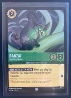 Lorcana FOIL BANZAI 87/204 EN-5 Common