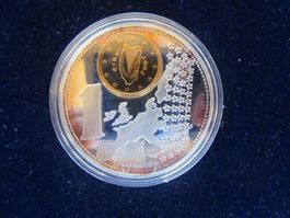 Irland - Das Geld Europa - 40 mm - PP