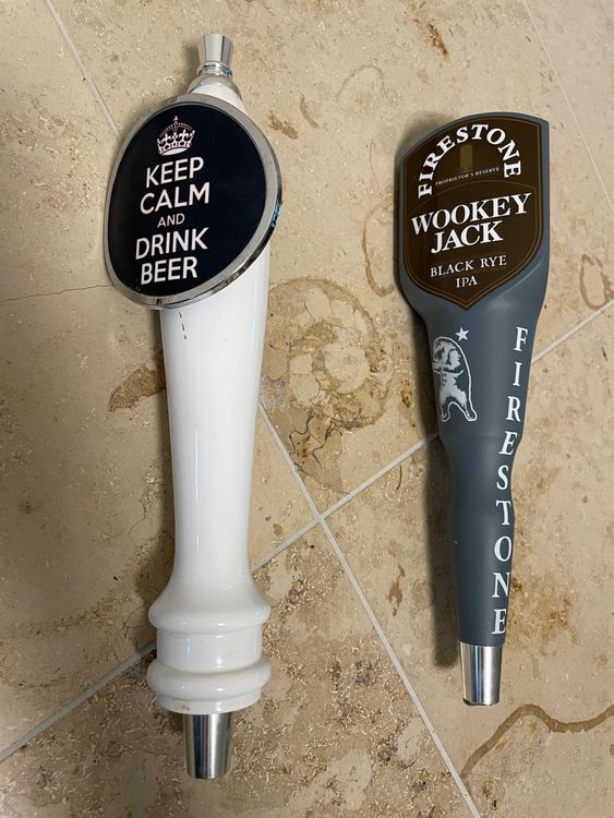 Beer tap handles Kaufen auf Ricardo