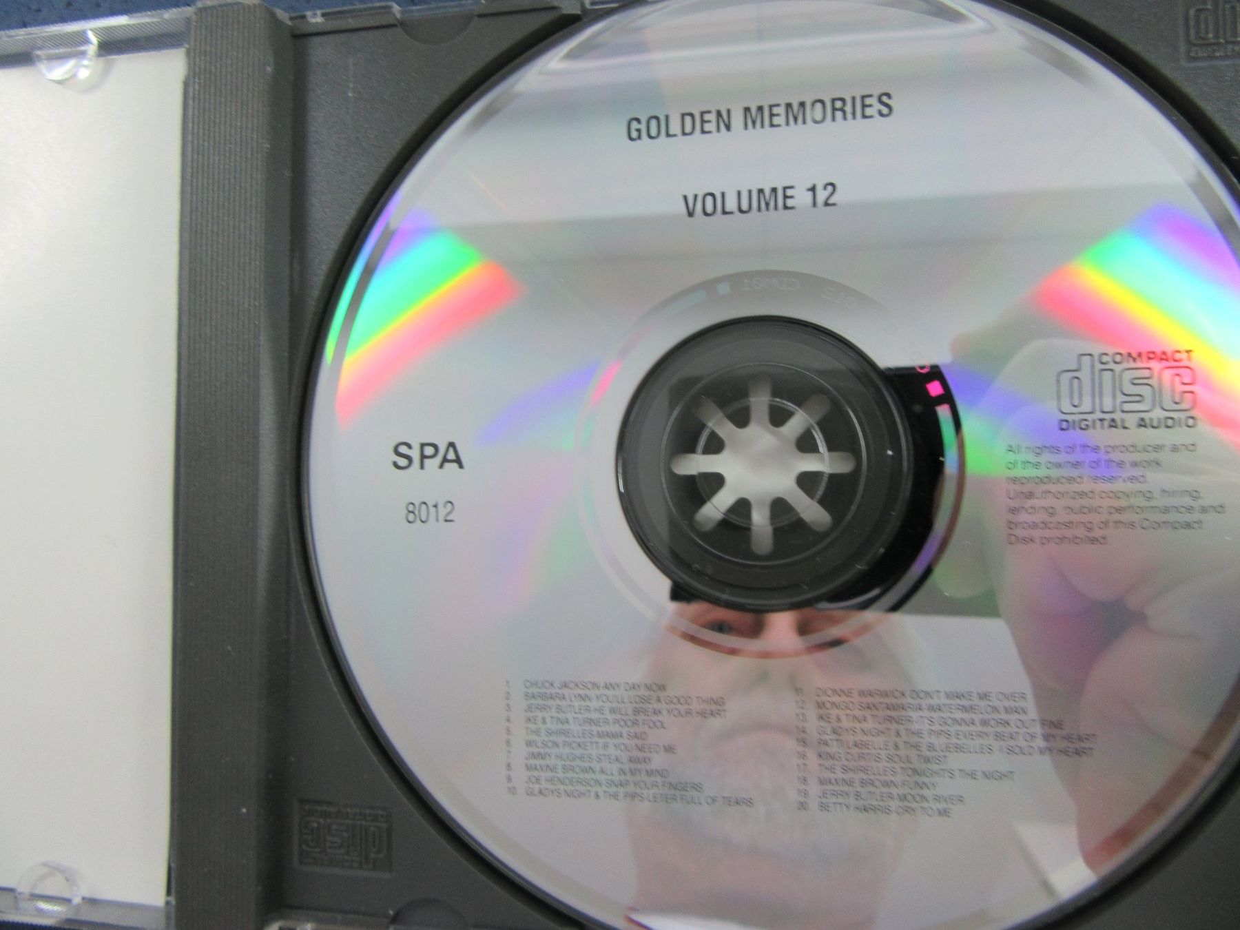 CD: GOLDEN MEMORIES VOL12 CD – Usato da Ettingen venduto da Hausi4711 2