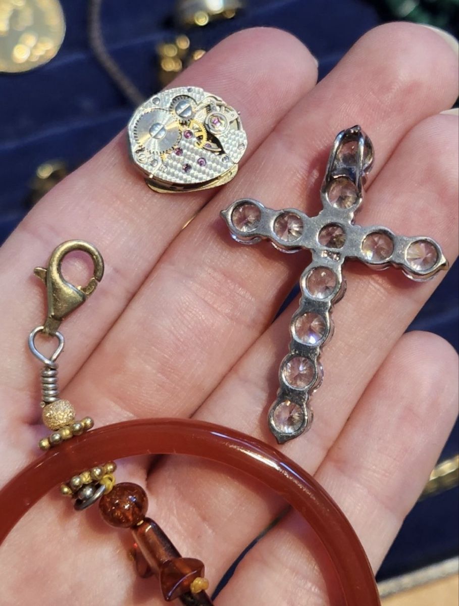 Sonstiger Schmuck: Schmuck Konvolut – Gebraucht aus Zürich von maKSt 6