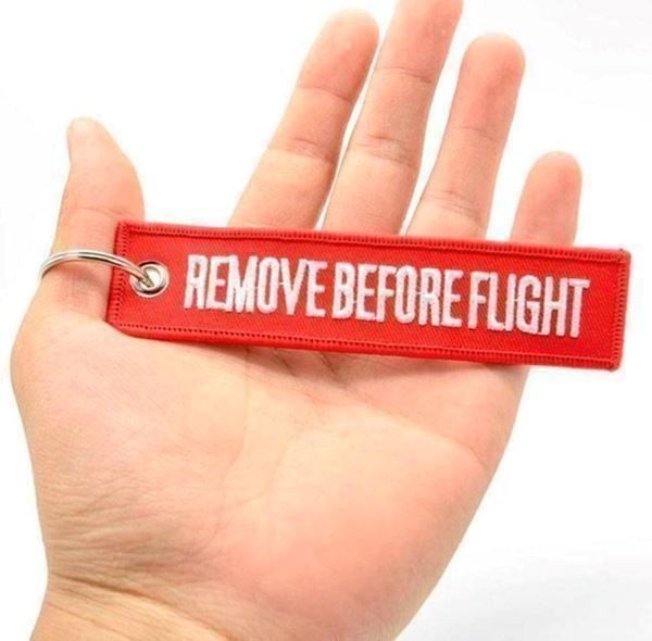 Schlüsselanhänger & - bänder: ★Alpha REMOVE BEFORE FLIGHT Schlüsselanhänger★ – Neu und originalverpackt aus Tägerwilen von Swiss-Ricardo 9