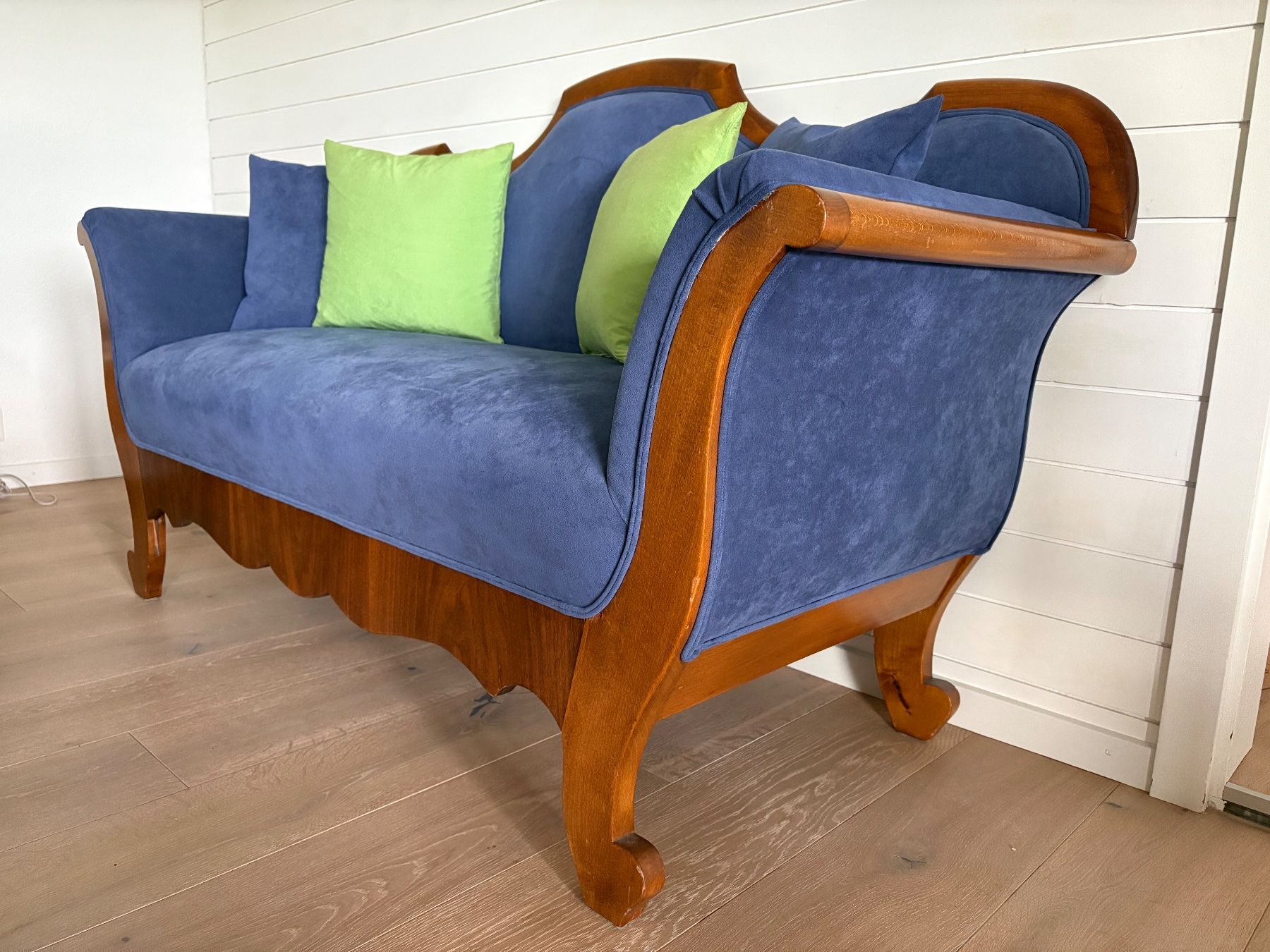 Divani: Biedermeier Sofa hochwertig restauriert – Usato da Herisau venduto da Gonzo17 3