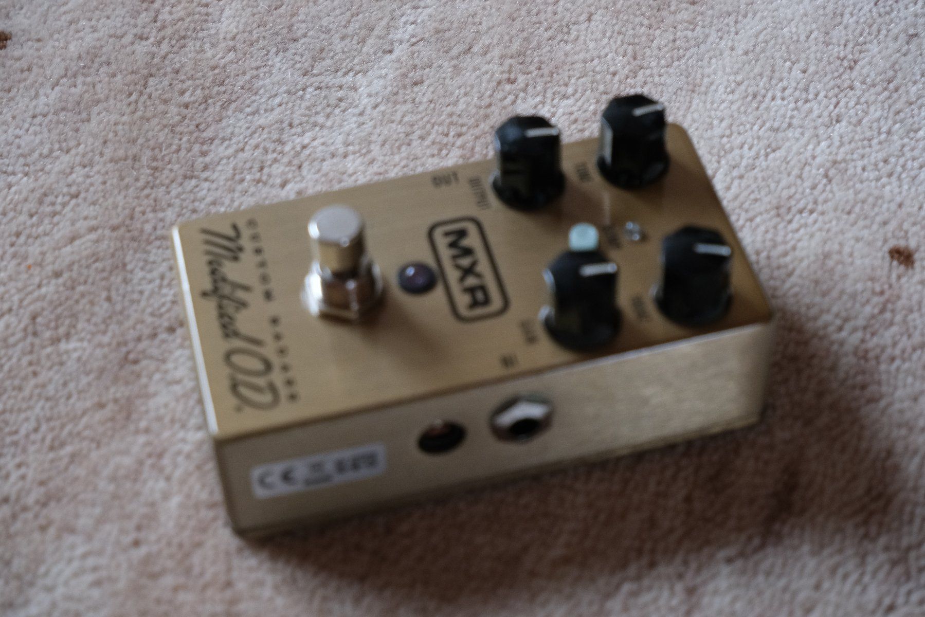 Musikinstrumente: Mxr Custom Badass Modified O.D. M77 --- ***** 1.- ***** --- – Gebraucht aus Yverdon-les-Bains von Dan00 1