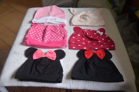 TAILLE 62 - 6 BABY MUTZE (B)
