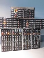 Attack on Titan, Bände 1 - 34 im Sammelschuber mit Extra