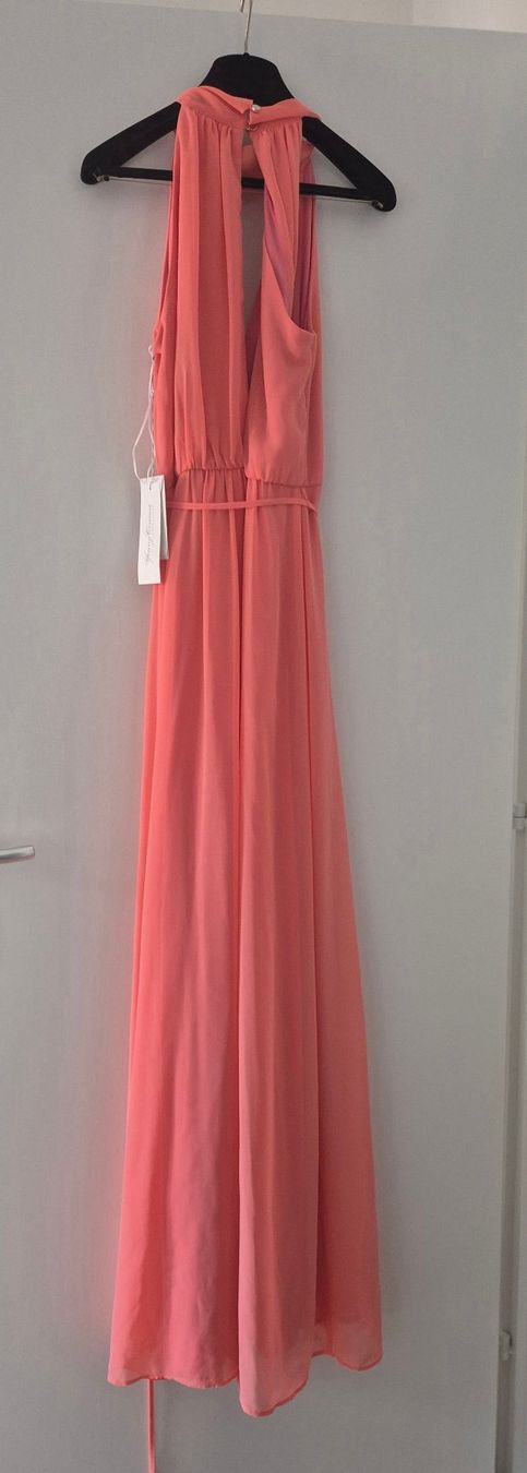 Vestiti: NEU, Damenabendkleid, Rosa, Grösse EU 36 – Nuovo e nell'imballaggio originale da Zürich venduto da Sami78