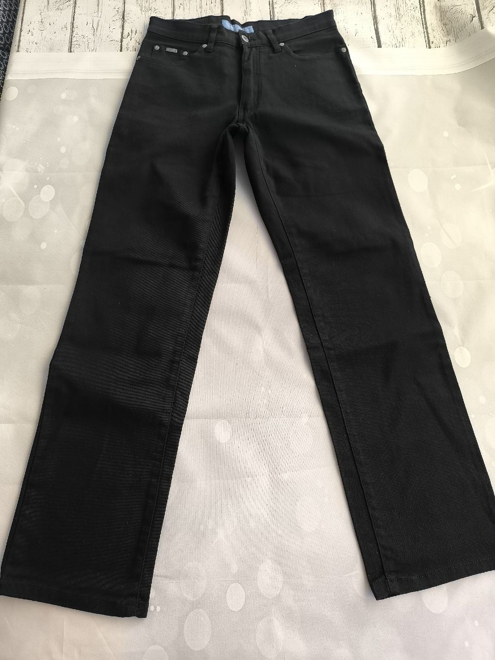 Arizona Jeans: Jeans Arizona neri taglia 46 cotone stretch – Nuovo (secondo la descrizione) da Oensingen venduto da Outlet_Super_Sale 6