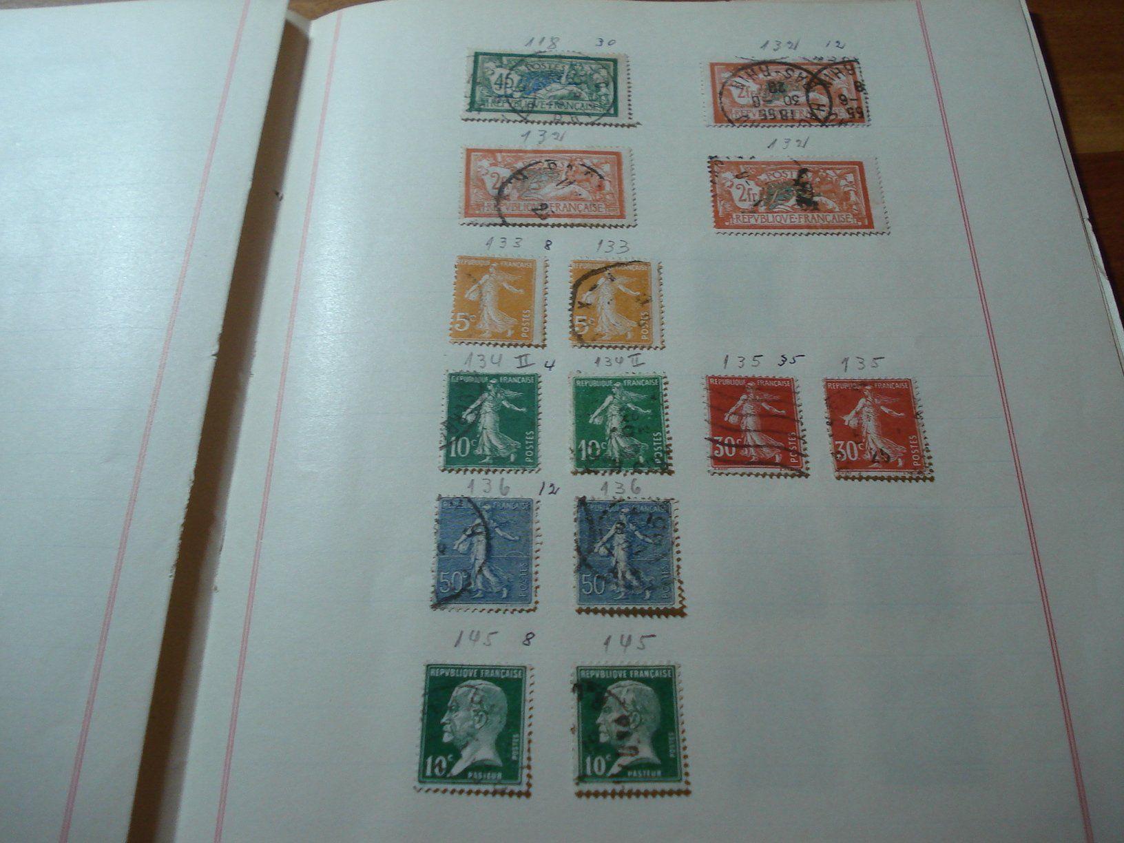 Tous les timbres: Lot alte Briefmarken Frankreich – D'occasion à Niederwil AG par morostahu 4