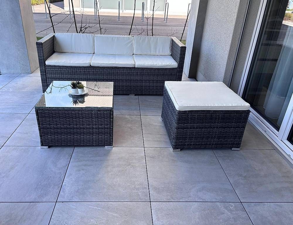 Sofas: Rattan Garten Lounge  – Gebraucht aus Uster von jmarko17 1