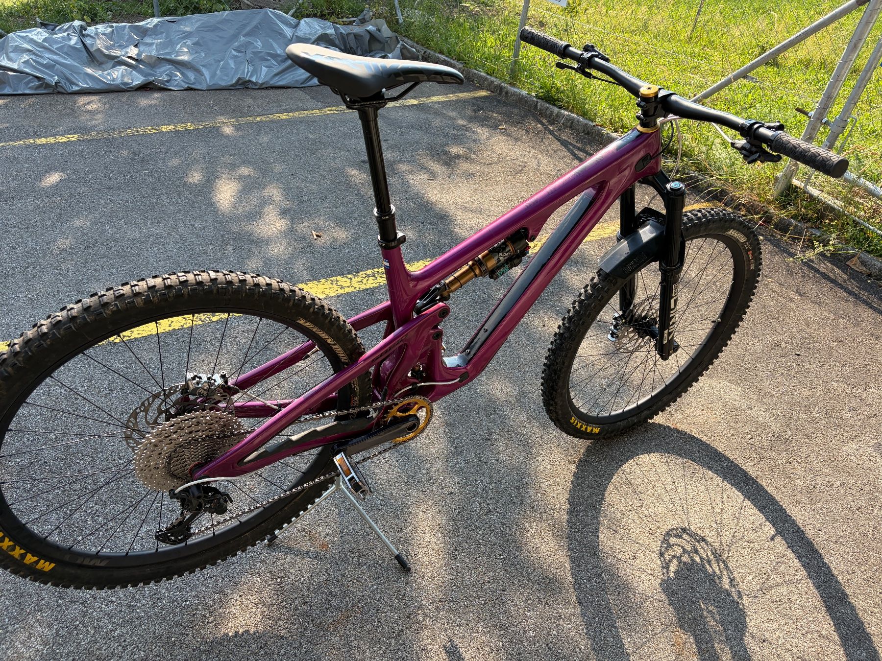 Velos: Yeti SB 140 – Gebraucht aus Rickenbach SZ von scorpion_1980 1