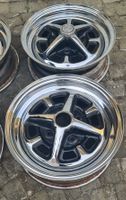 MGB MG Rostyle Chrom Felgen 5x14 Classic Car Wheel Oldtimer