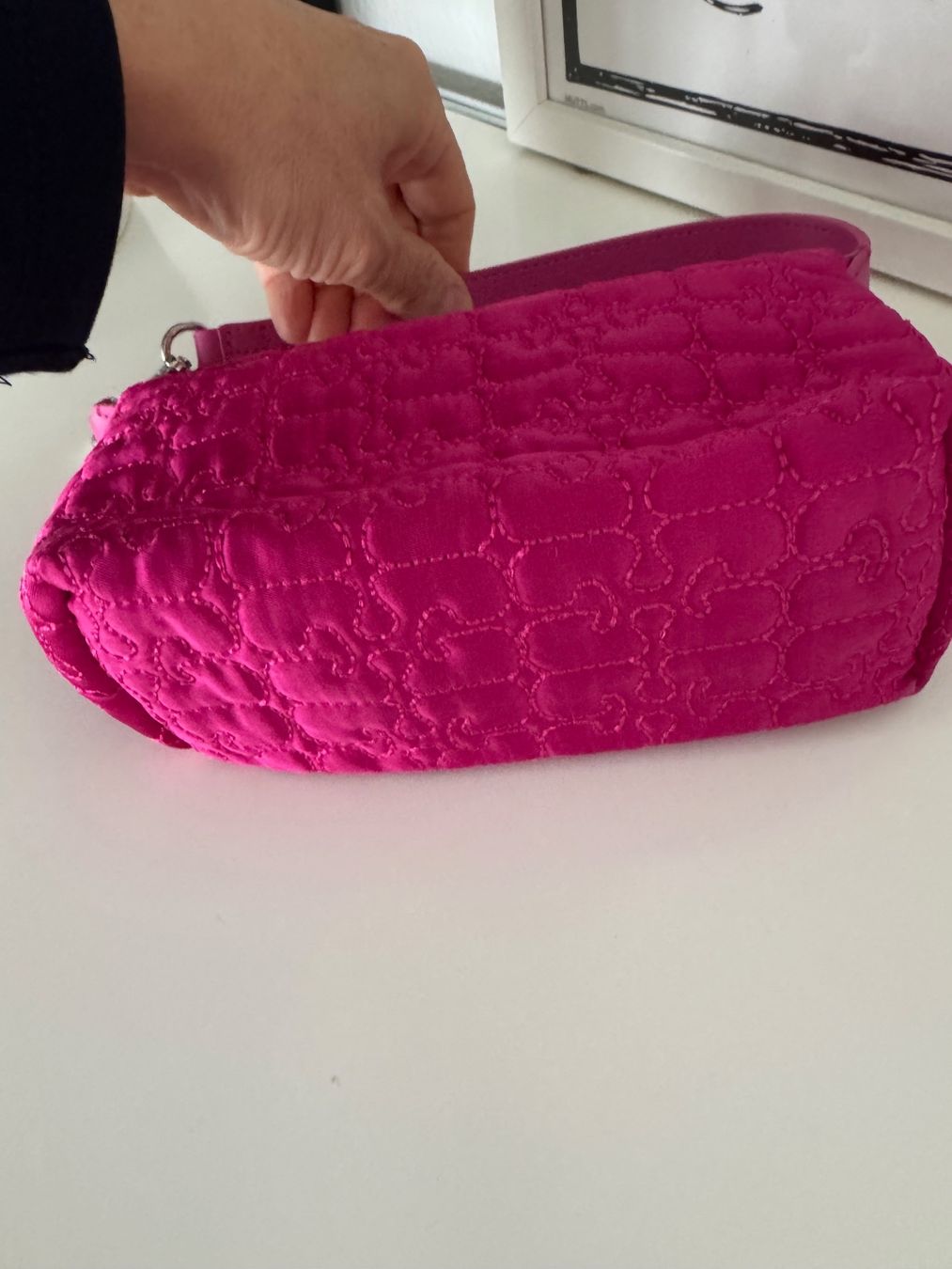 Ganni Borse: GANNI Butterfly Pouch Pink wNEU – Nuovo (secondo la descrizione) da Zuerich venduto da Moochie 6