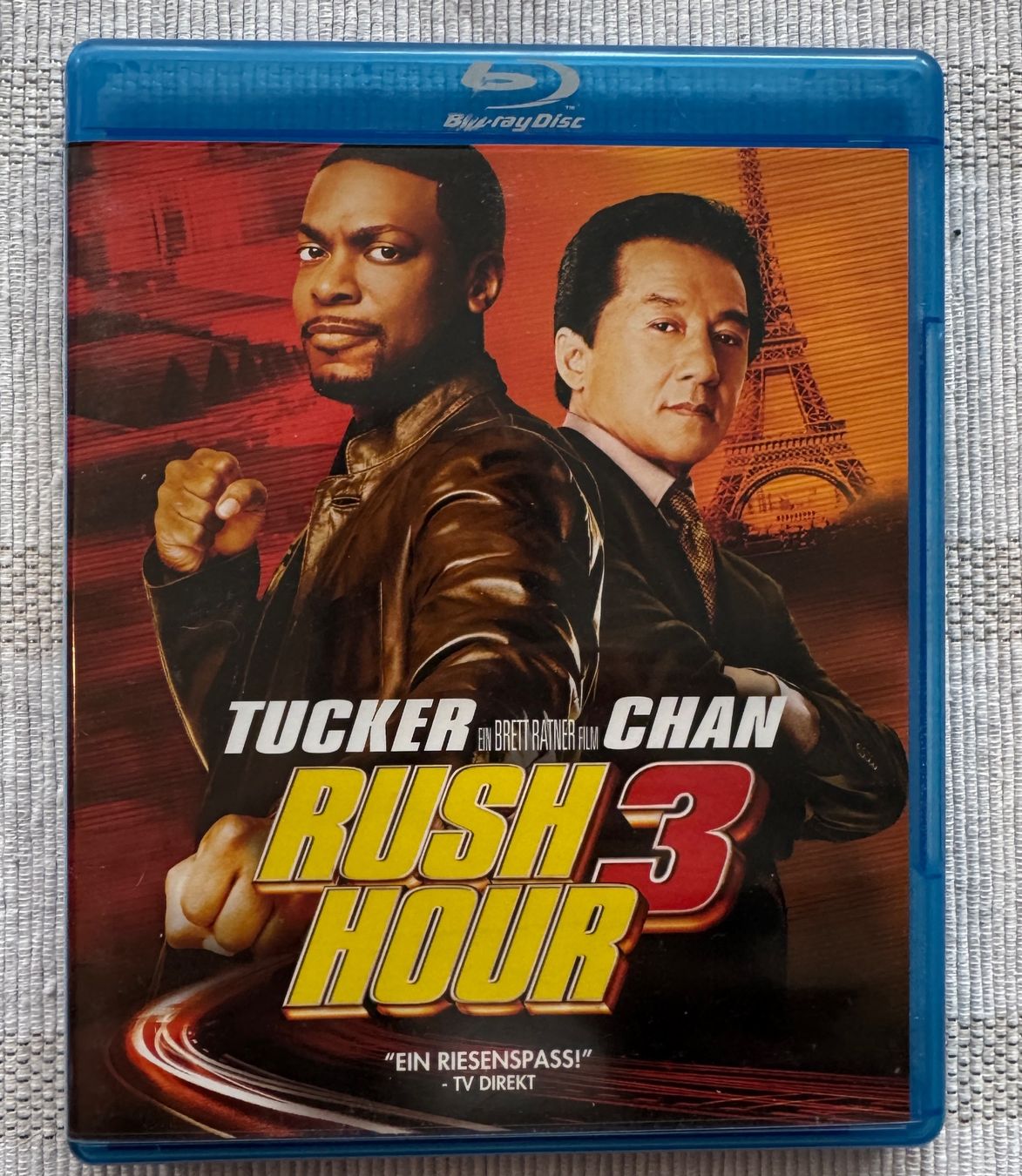 Tutti i DVDs: Rush Hour 3 [Blu-ray] - 2 Disc + Bonusmaterial – Usato da Arbon venduto da drs64