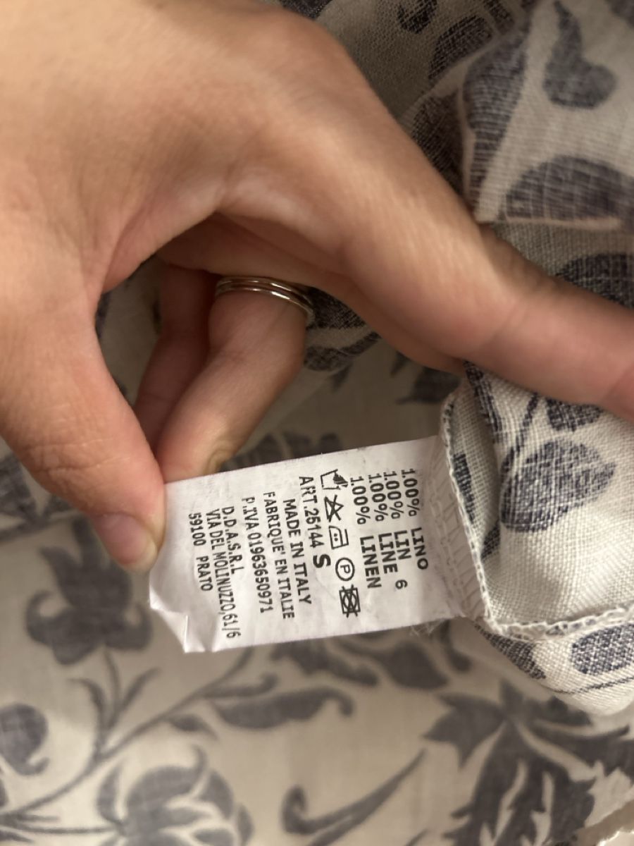 Vestiti: Robe d’été - taille S - LIN – Usato da Savigny venduto da Althea0202 2