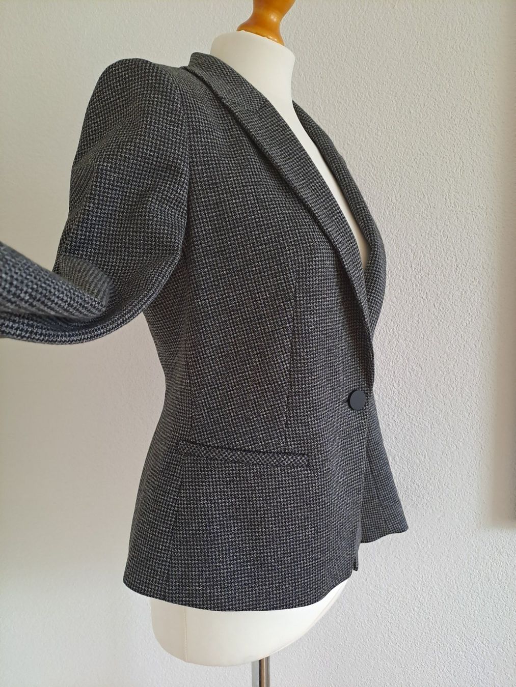 Comma Giacche: Blazer von Comma mit Pepita-Muster, Gr.34 – Nuovo (secondo la descrizione) da Volketswil venduto da ronbons 1