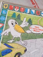 🇨🇭 80er Jahre Verkehrslernspiel mit MC Kassettli neuwertig