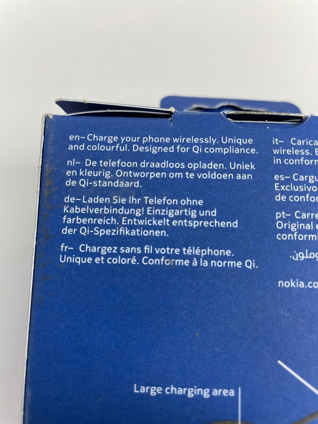 Nokia Caricabatterie: Nokia Ladegerät - Wireless Charger Handy – Nuovo e nell'imballaggio originale da Wängi venduto da LiqKojote 2
