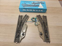 Märklin 5117 Weichenpaar M H0 (9)