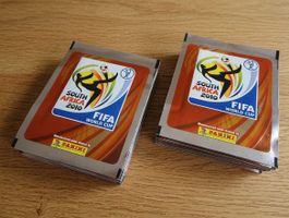 Panini WM 2010 50x glutzer Tüten Int. Edition