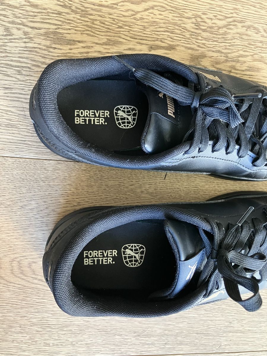 Puma Scarpe da uomo: Sneakers schwarz Puma Grösse 40 – Usato da Cham venduto da Liliane78 5