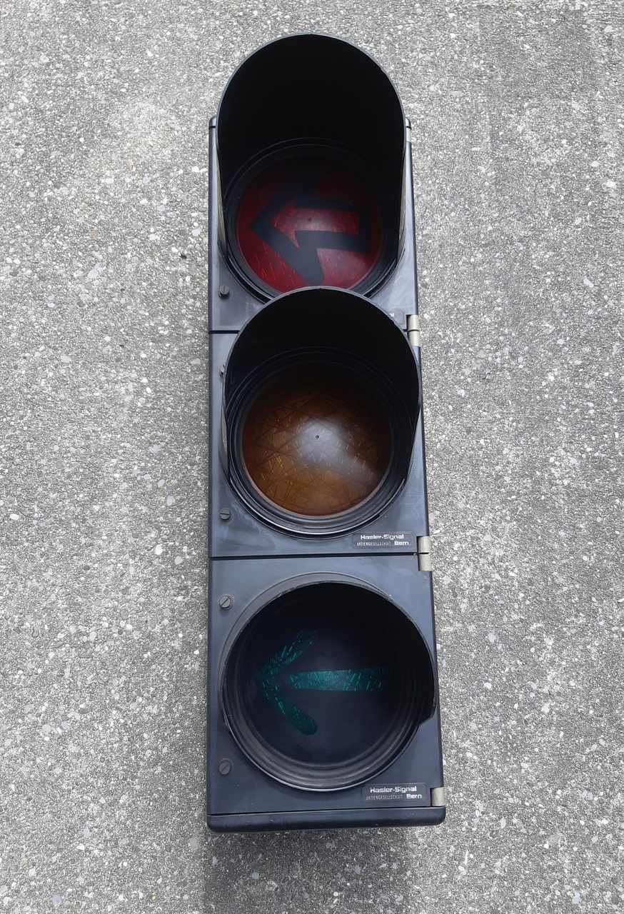 Lampade: Ampel Lichtsignal – Usato da Niedergösgen venduto da usc_9sk7