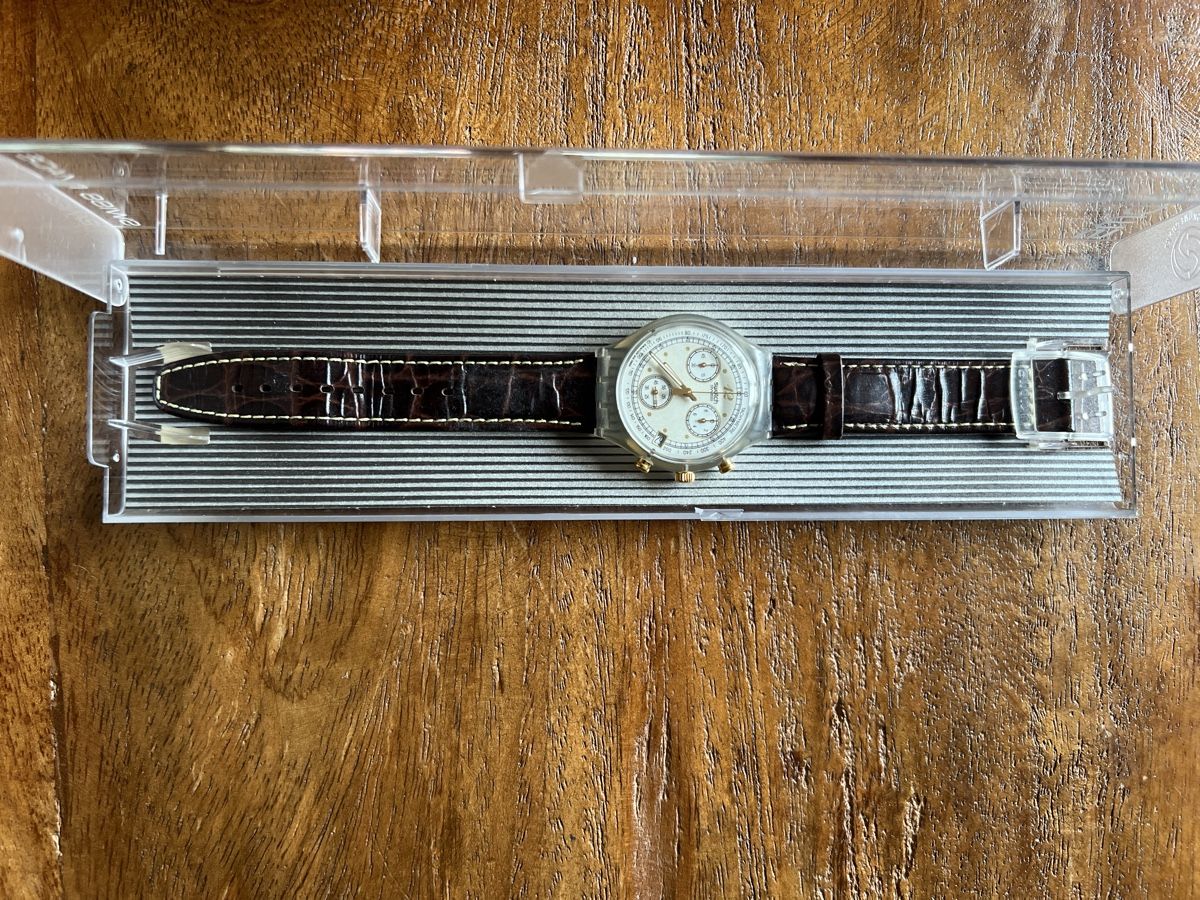 Swatch Orologi: Swatch Uhr – Usato da Reigoldswil venduto da Gora5 1