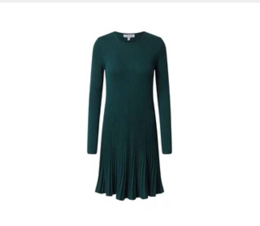 Vestiti: Flaschengrünes Kleid von Edited – Usato da Grub AR venduto da fab_hzc7