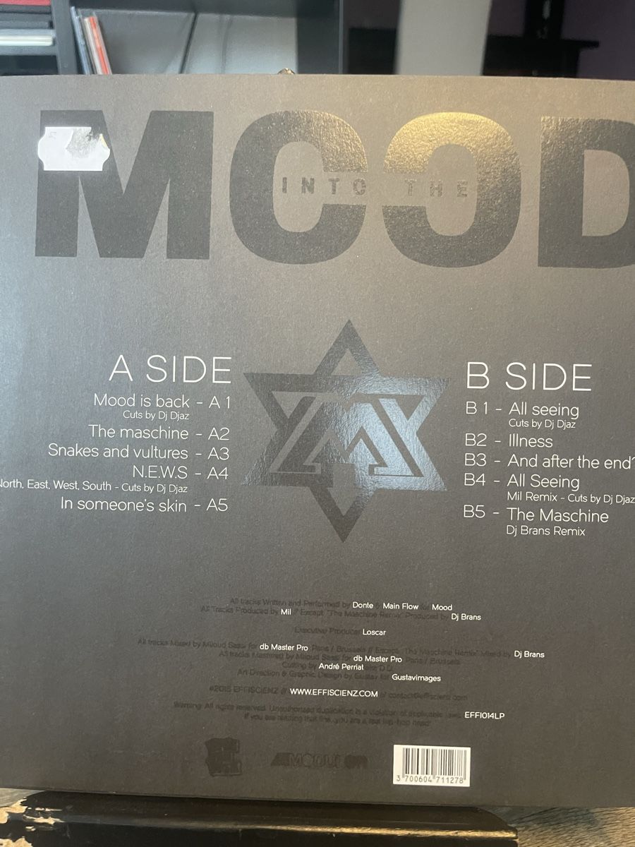 Dischi in vinile: MOOD / into the MOOD  – Nuovo e nell'imballaggio originale da Dagmersellen venduto da stonefinger 1