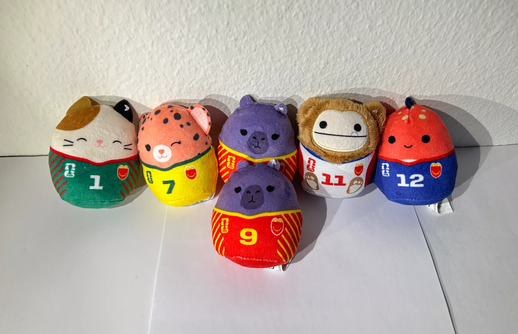 Squishmallows Giocattoli: Squishmallows - 6 St. – Nuovo (secondo la descrizione) da Kloten venduto da Mod_qc5v