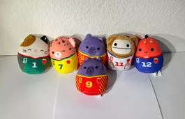 Squishmallows - 6 St.
