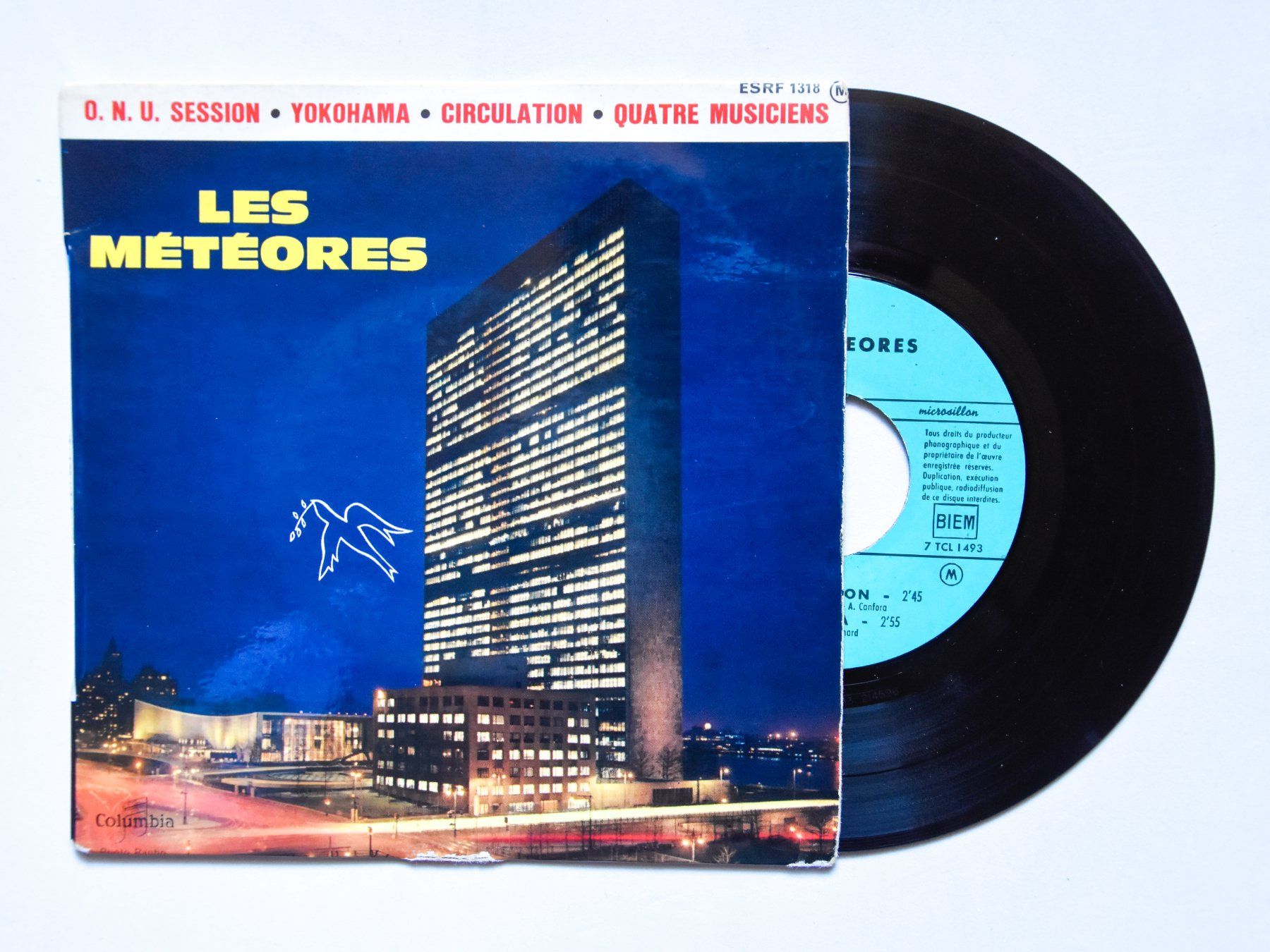 Schallplatten: Les Météores - O.N.U Session (EP) – Gebraucht aus Belmont-sur-Yverdon von ag97