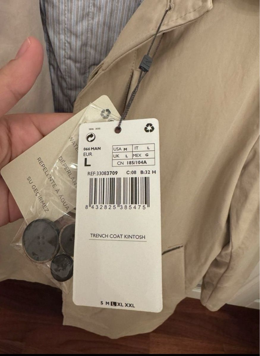 Mango Cappotti: Trenchcoat Mango NEU – Nuovo e nell'imballaggio originale da Luzern venduto da raquel.m 5