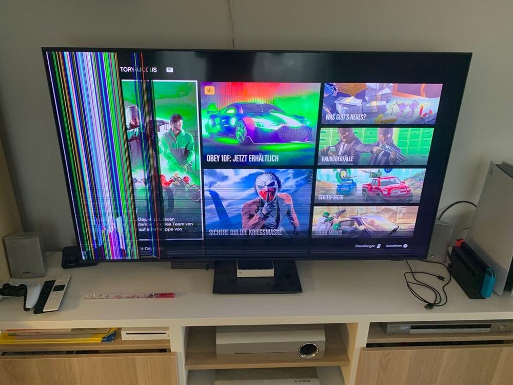 Samsung TV 55 Zoll (Defekt) Kaufen auf Ricardo