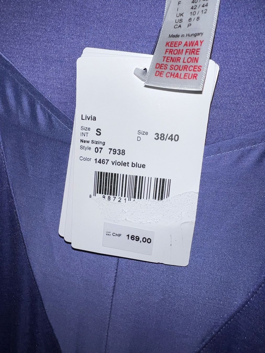 Hanro Negligees & Pigiami: Nachthemd Hanro s Modal Seide neu – Nuovo (secondo la descrizione) da Dornach venduto da samuti 3