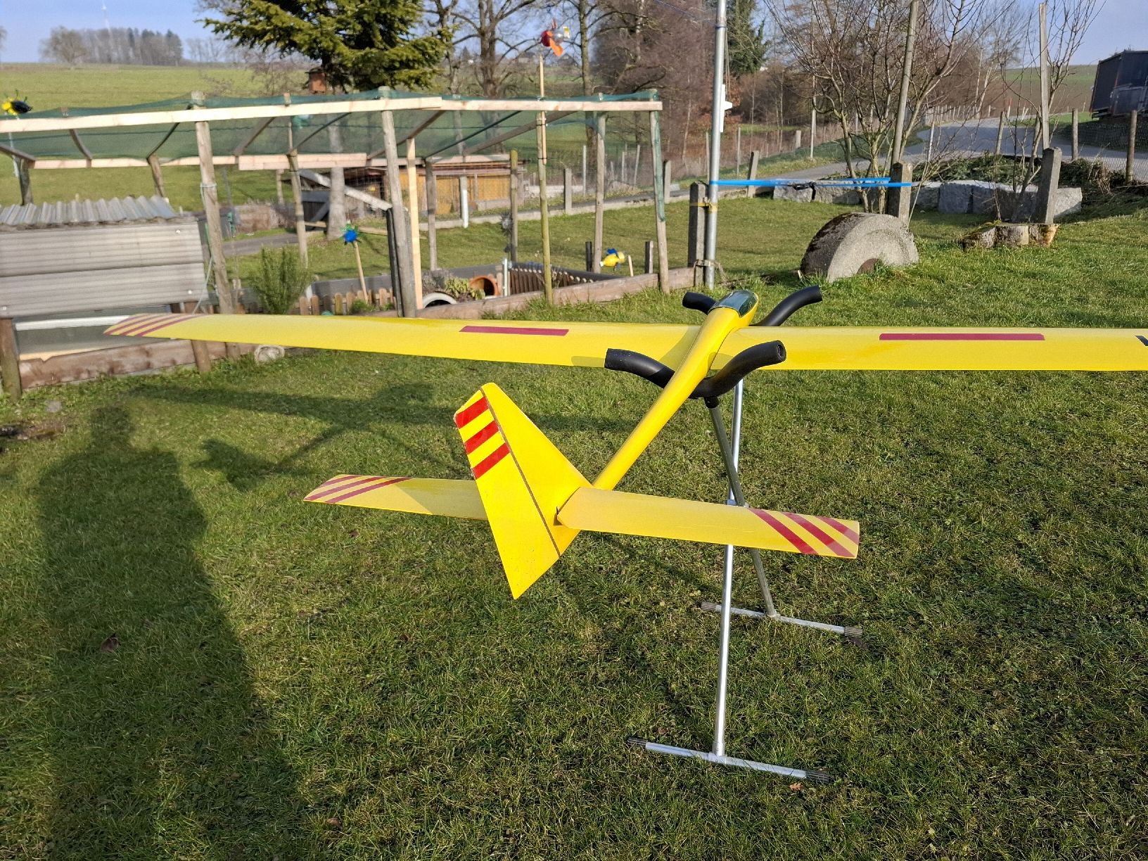 RC Modellbau: Segelflugzeug ET mit Flügelverwindung – Gebraucht aus Gunzwil von Minor300 1