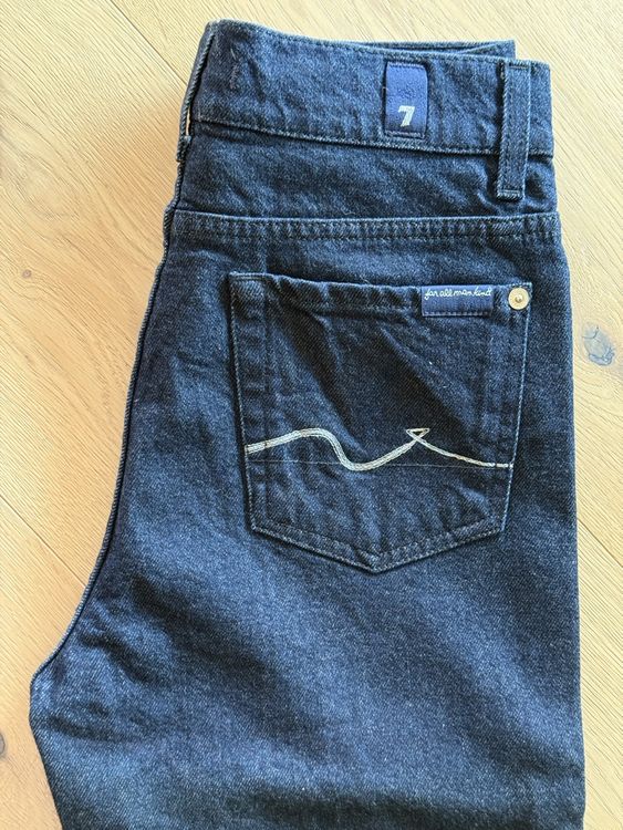 Mankind Jeans: New 7 for All Mankind High-Waisted Jeans, size 32 – Nuovo (secondo la descrizione) da Wetzikon ZH venduto da dor_rmq2 5