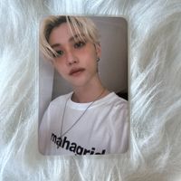 stray kids felix mahagrid round 1 photocard