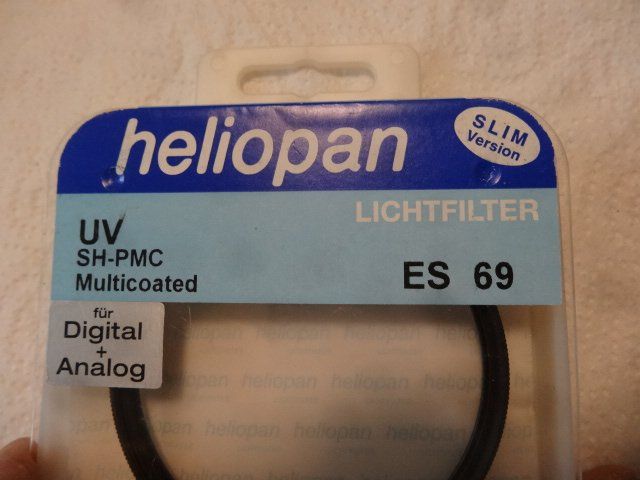 Filtri: HELIOPAN UV SH-PMC MULTICOTED ES69MM FILTER-BOX- SIDE CLAR – Usato da zürich venduto da ahmad01