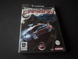 NEED FOR SPEED CARBON SPIEL FÜR NINTENDO GAMECUBE