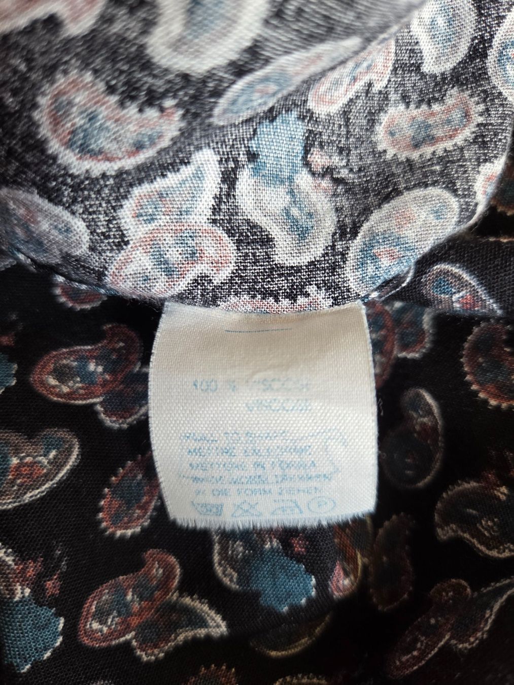 Chemises: Vintage 90s Viskosehemd - M – D'occasion à Bern par -Aniko- 6
