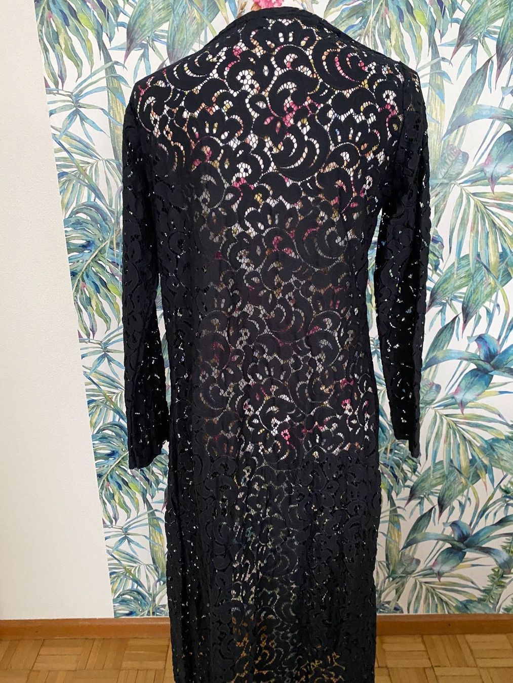 Kimono: Spitzen Cardigan Spitzen Kimono Neglige – Nuovo (secondo la descrizione) da Küsnacht ZH venduto da sabinamari 1