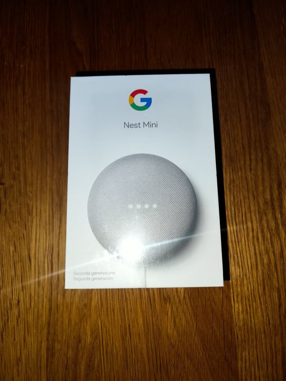 Altoparlante Google Nest Mini 2a Gen nuovo (Neu und originalverpackt ...