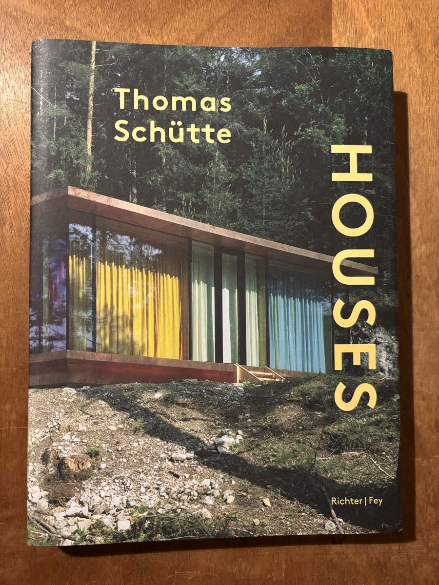 Bücher: Thomas Schütte HOUSES Architekturbuch – Gebraucht aus Zürich von WWehrle